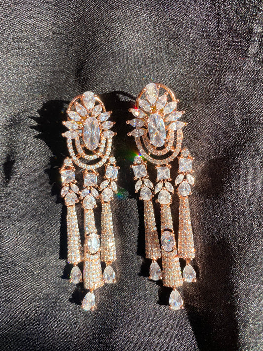 Stunning Rhinestone Earrings
