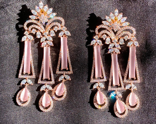 Breathtaking Chandelier Earrings
